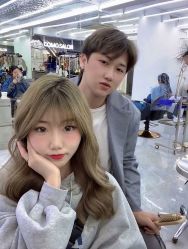 -COMO SALON 烫染可茉发型