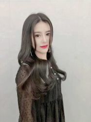 -INS羽毛接发·巴黎画染