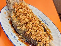 豉油糖炸黄花鱼-雅苑餐厅(朝天路店)