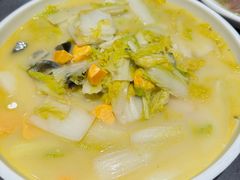 上汤娃娃菜-调鼎居·手工淮扬菜