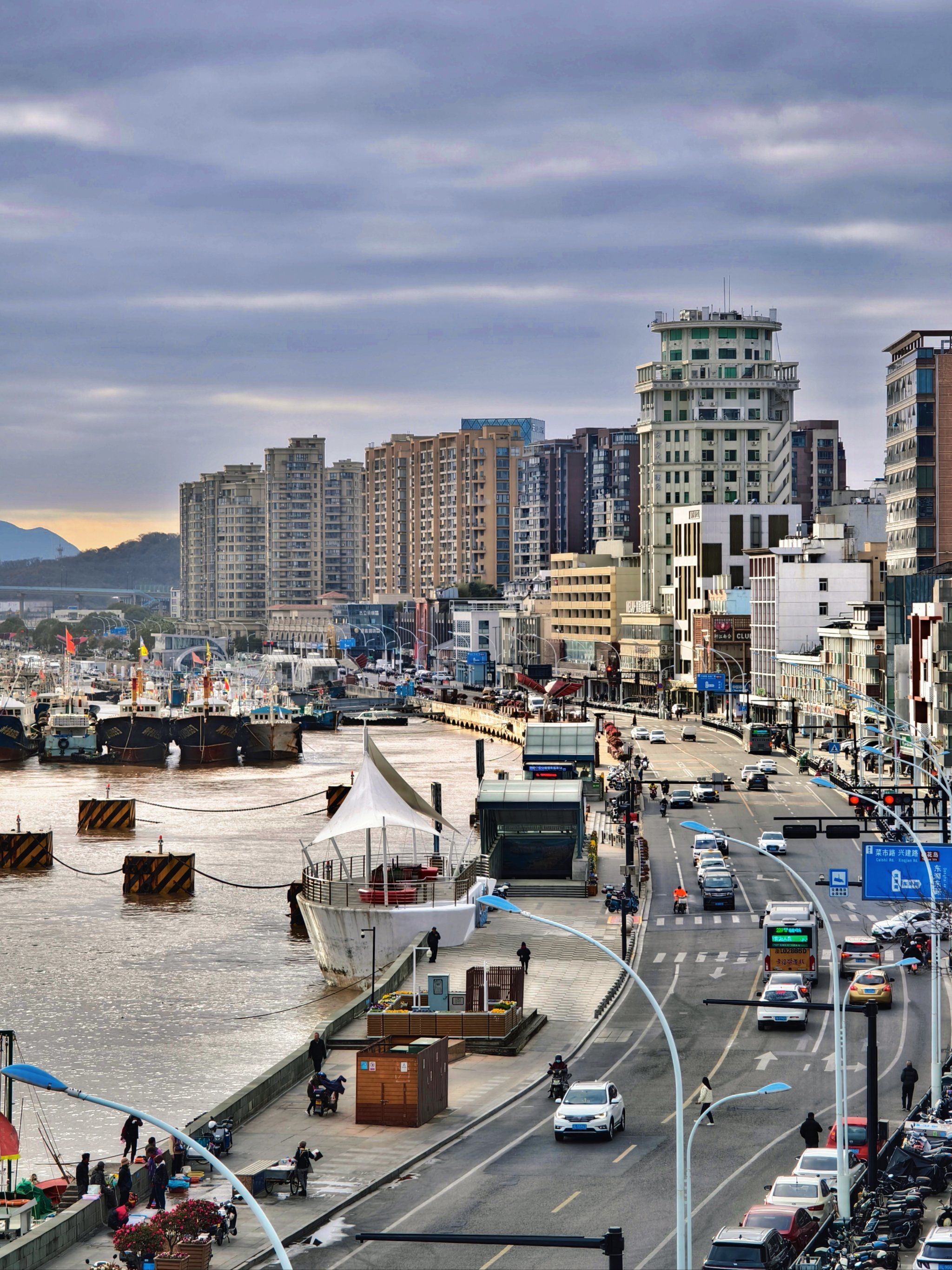 舟山不出海也有神仙机位,沈家门citywalk一日游