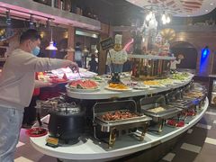 自助取餐区-好伦哥比萨烤肉自助(马家堡店)