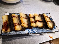 探鱼手工鸳鸯糍粑-探鱼·鲜青椒爽麻烤鱼(朝阳悠唐广场店)