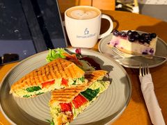 青酱鸡肉三明治-Jamaicablue Coffeeshop(中央广场店)