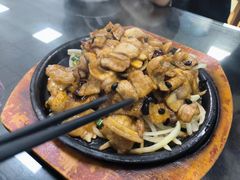 铁板五花肉-天津外国语大学（马场道校区）食堂