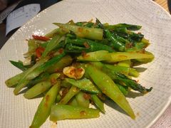沙巴酱炒芥兰-星叶·东南亚料理(宁波万象汇店)