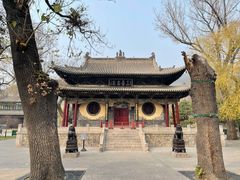 -晋祠公园