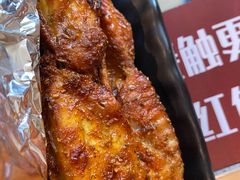 精品烤鸡翅-撒拉花儿·新疆菜·清真(太阳宫店)