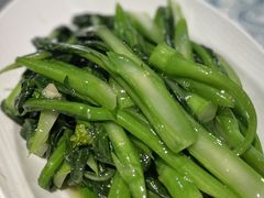 清炒菜心-巴扎美食·新疆菜·西域歌舞表演餐厅(新疆大厦店)