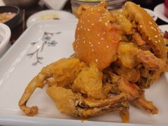 咸蛋黄青蟹-聚鑫阁江浙菜·非遗传承技艺(闵行交大店)