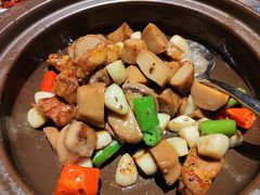 醋汁菌菇独头蒜拌鲍鱼-翠府(翠湖北路店)