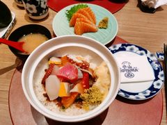 角切什锦寿司饭-小山日本料理(太古汇店)