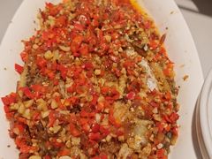 香煎酥皮鲈鱼-兰湘子·湘菜小炒(南京江宁万达店)