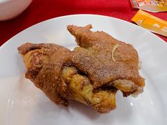 秘制脆皮猪脚-万柳阁小馆·花园餐厅(龙潭湖店)