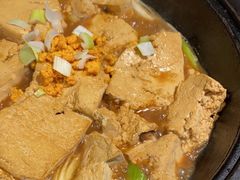 海胆豆腐-五谷丰登农家院·地道胶东菜·海鲜烧烤(威海店)