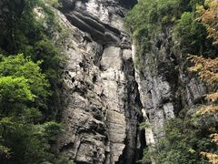 景点-武隆天坑地缝国家地质公园