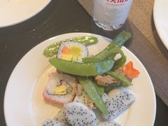 -大中华希尔顿酒店-念自助餐·海南美食·三文鱼