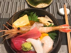 海鲜盖饭-築地青空三代目(銀座三越店)
