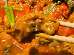 -贵州辣子鸡番茄鸡