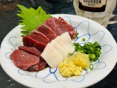 马肉刺身-九州酒场ひこぞう(1号店)
