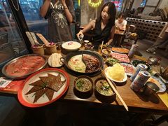 -萍姐火锅·公路夜市(武汉首店)