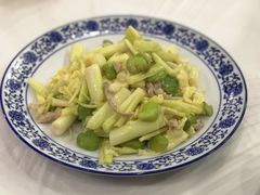 茭儿菜炒鸡蛋-广迎居老正兴菜馆