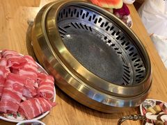 -汉江山料理级自助烤肉黑金冠(周口好吃城店)