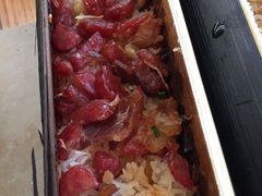 腊味竹筒饭-香竹农庄•传统竹筒饭(十年店)