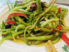 开胃下酒老虎菜-京门老爆三(回龙观店)
