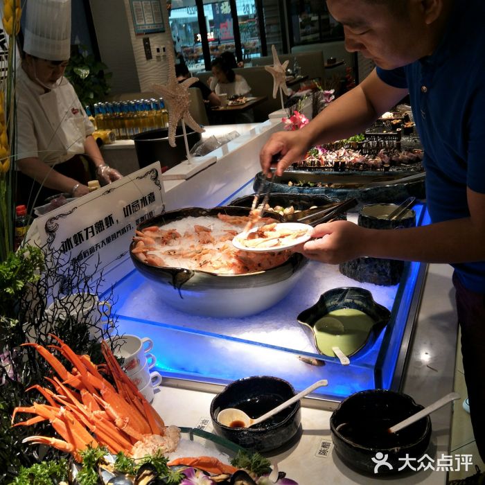 阿尔卑斯自助西餐厅(活力城店)