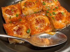 瑶家手工自磨豆腐酿-瑶王府·广西菜(金阳路店)