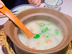干贝鲜虾砂锅粥-家府潮汕菜(长泰广场店)