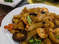 蹄筋虾仁-老苏扬饭店