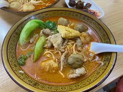 招牌沙茶面-老闽味姜母鸭·煎蟹闽菜餐厅(曾厝垵地标店)