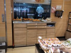 面包甜点陈列柜-85度C(上海兰溪二店)