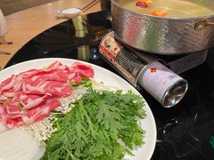 明火内蒙羊肉拼盘-云天楼国鼎喜宴中心(国鼎店)