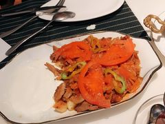 -伊斯坦布尔土耳其清真咖啡餐厅