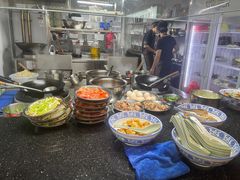 自助取餐区-圳兴面王·拌川·特色炒面(南山保利剧院店)