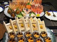 海胆刺身-極上萬膳·日料放题(海岸城店)