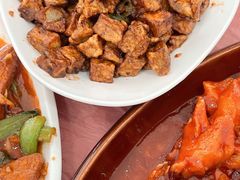 乐乐尖椒茄子丁-乐乐餐厅(湘子庙街店)
