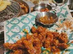 -姜虎东白丁烤肉(苏州中心店)