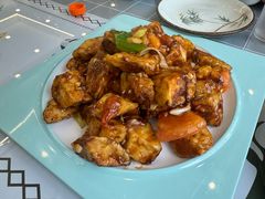 -丽泽山庄·生态怀柔菜·虹鳟鱼(红螺寺店)