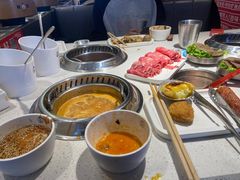 -龍歌自助小火锅(市南金茂湾店)