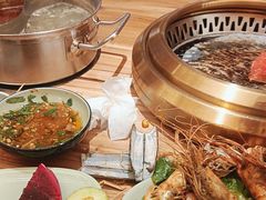 -焰江山海鲜牛排烤肉自助(锦华万达二星店)