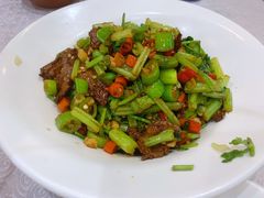 小炒黄牛肉-湘德楼(德胜门外大街店)