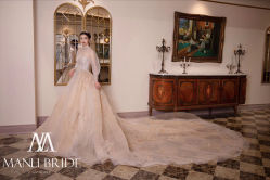 -MANLI BRIDAL婚纱