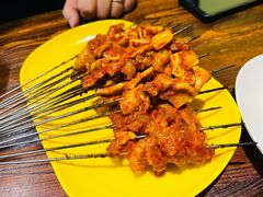 酸辣小肚-连手特色烤串
