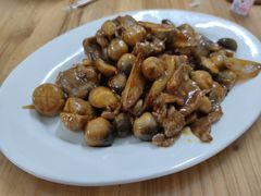鲜菇牛肉-顺发饭店
