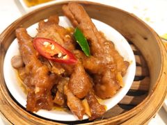 酱皇豉汁凤爪-香港翠园茶餐厅(迪凯银座店)
