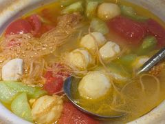 丝瓜烧馓子-永安鱼庄·镇江菜(丁卯店)